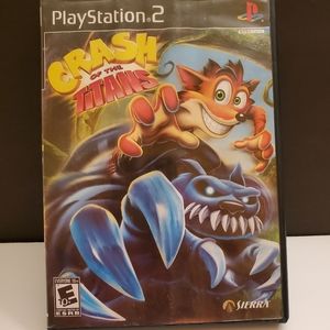 Playstation 2 game Crash Of The Titans